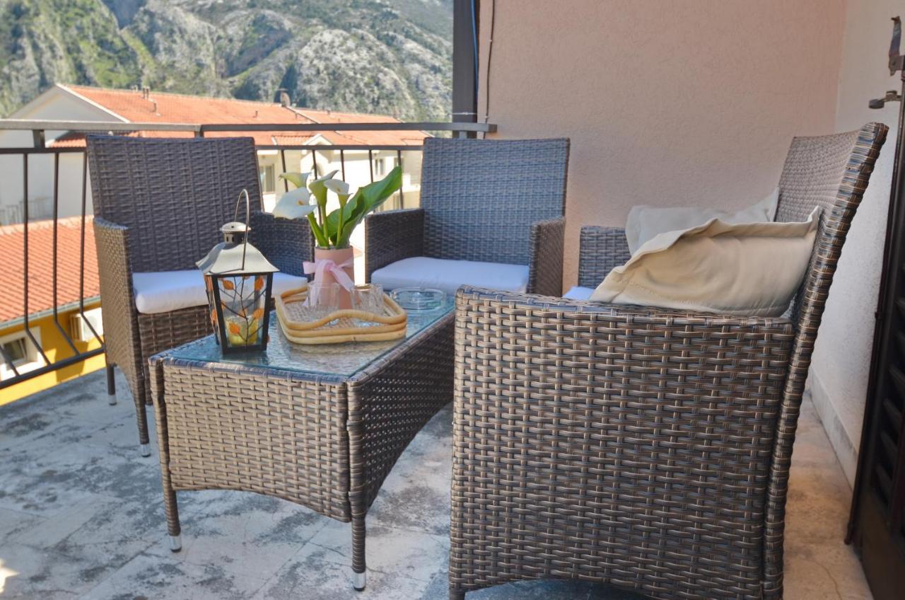 Apartments Andrija Kotor Ngoại thất bức ảnh