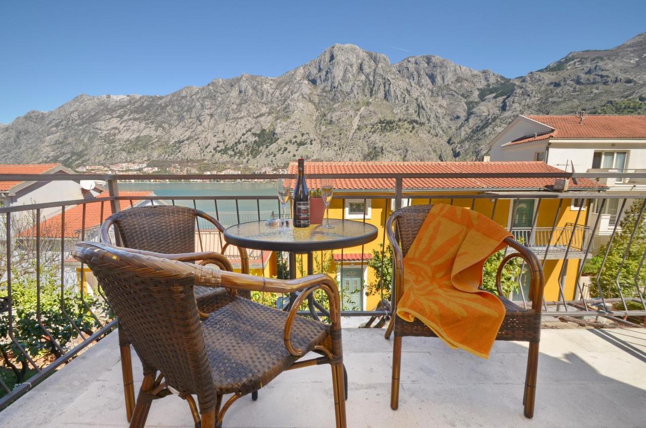 Apartments Andrija Kotor Ngoại thất bức ảnh