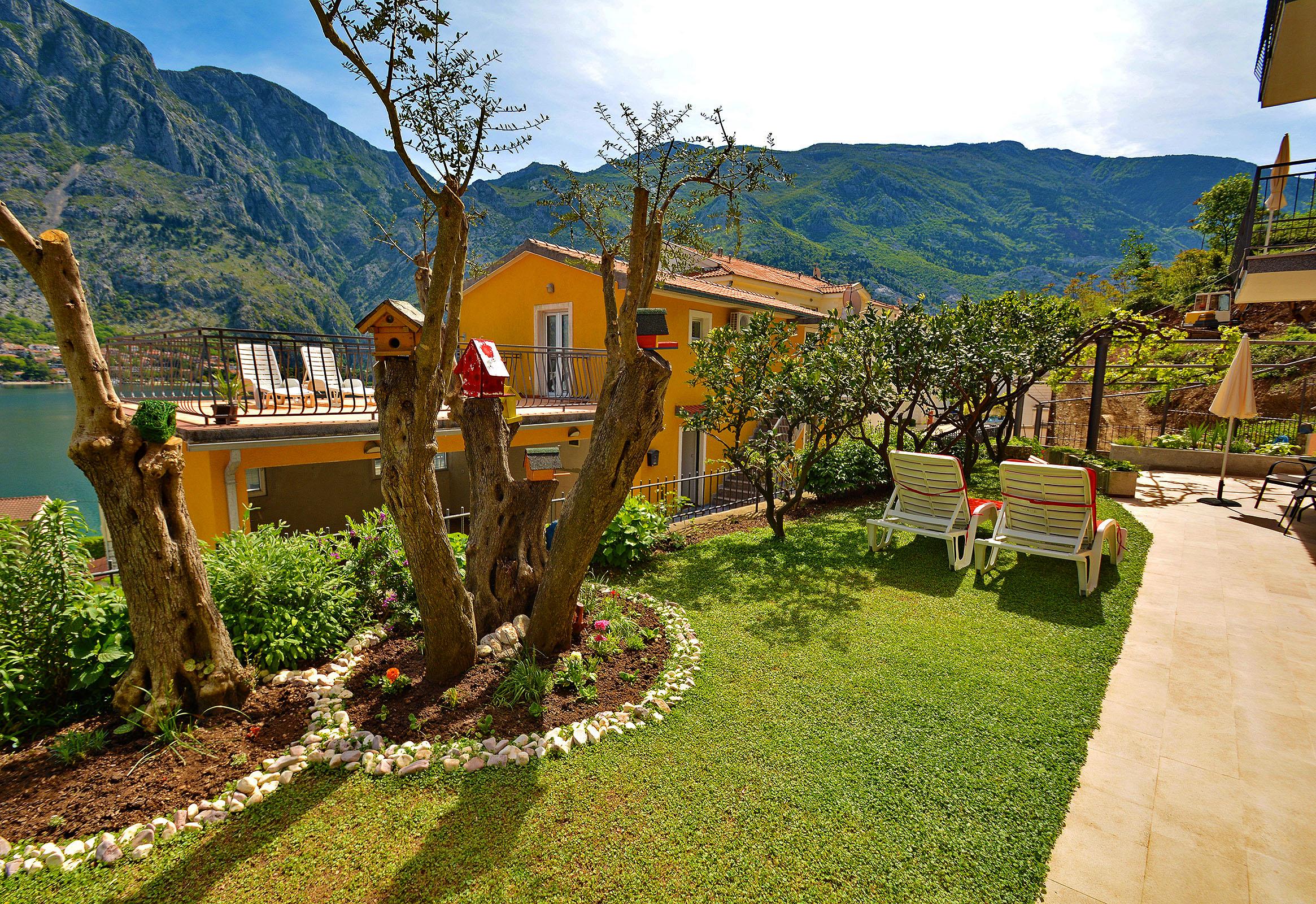 Apartments Andrija Kotor Ngoại thất bức ảnh
