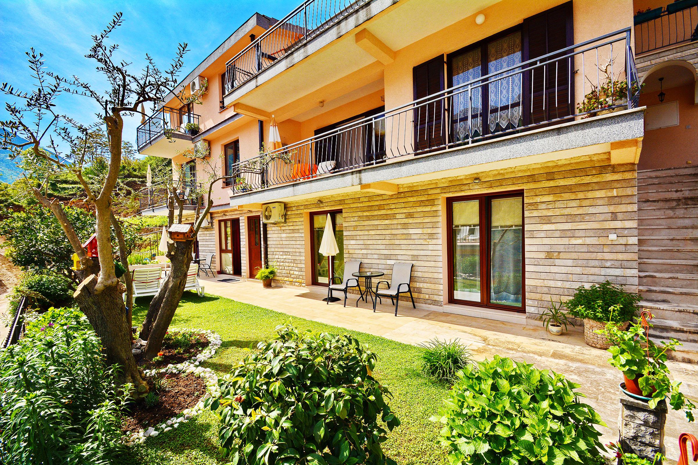 Apartments Andrija Kotor Ngoại thất bức ảnh
