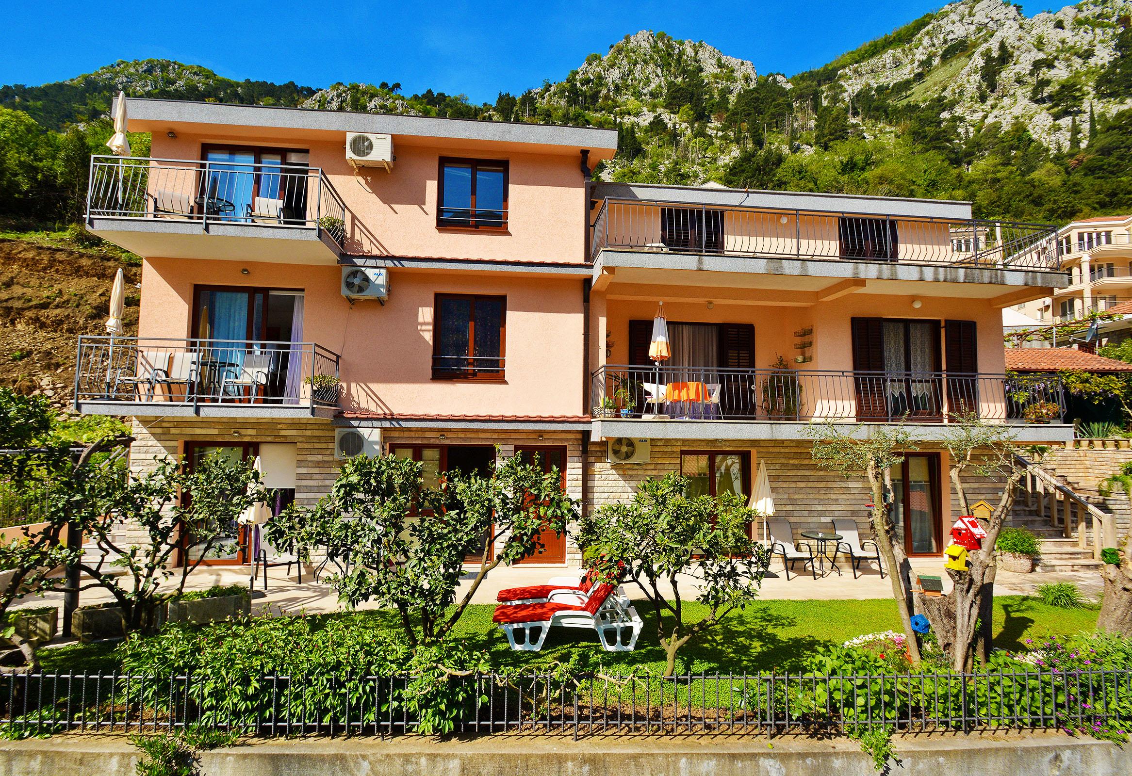 Apartments Andrija Kotor Ngoại thất bức ảnh