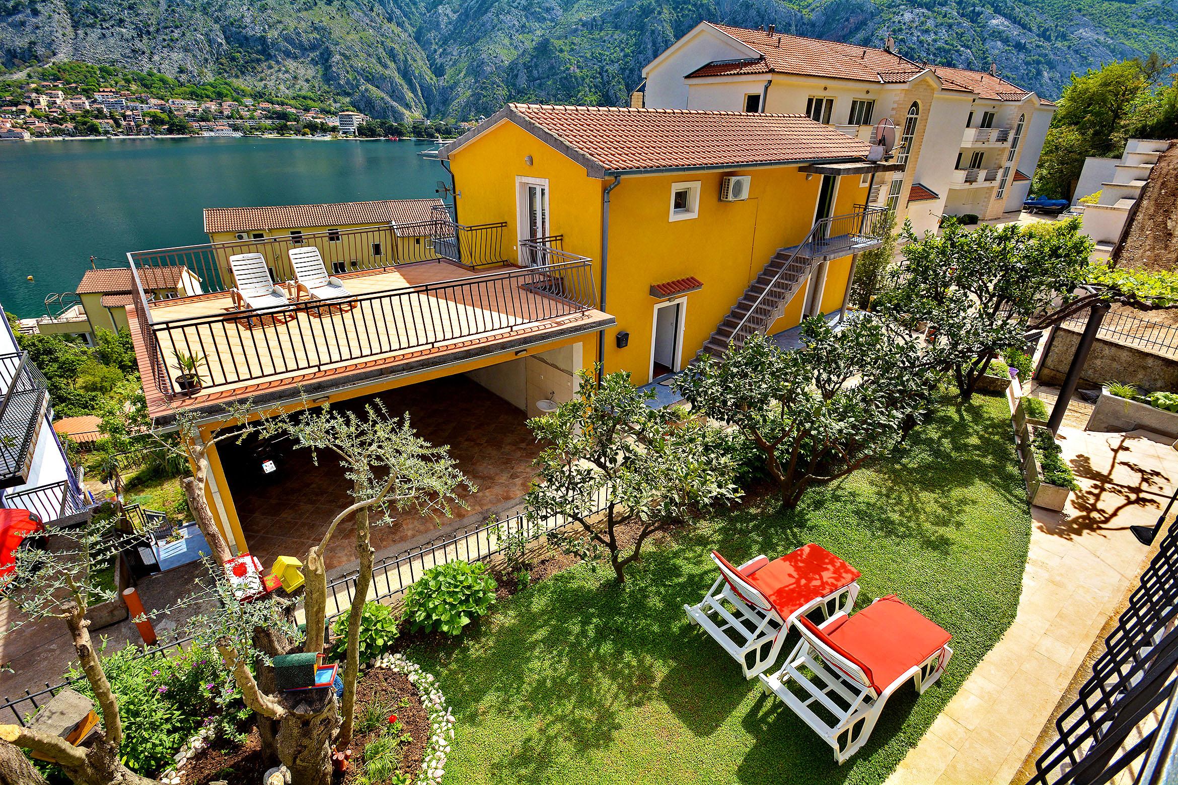 Apartments Andrija Kotor Ngoại thất bức ảnh