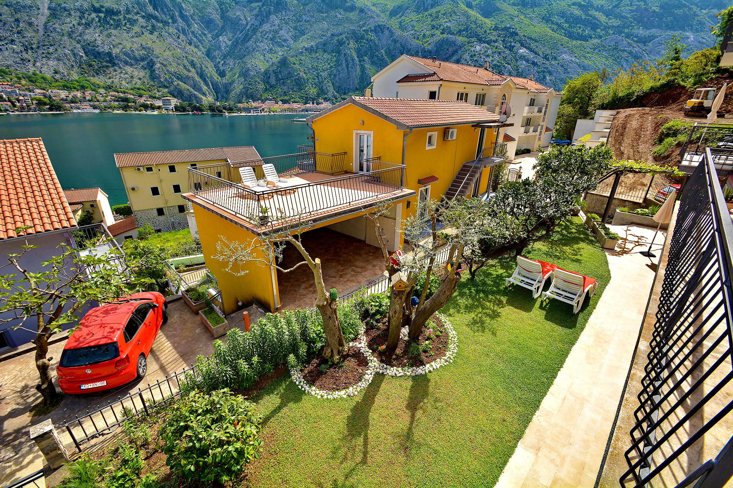 Apartments Andrija Kotor Ngoại thất bức ảnh