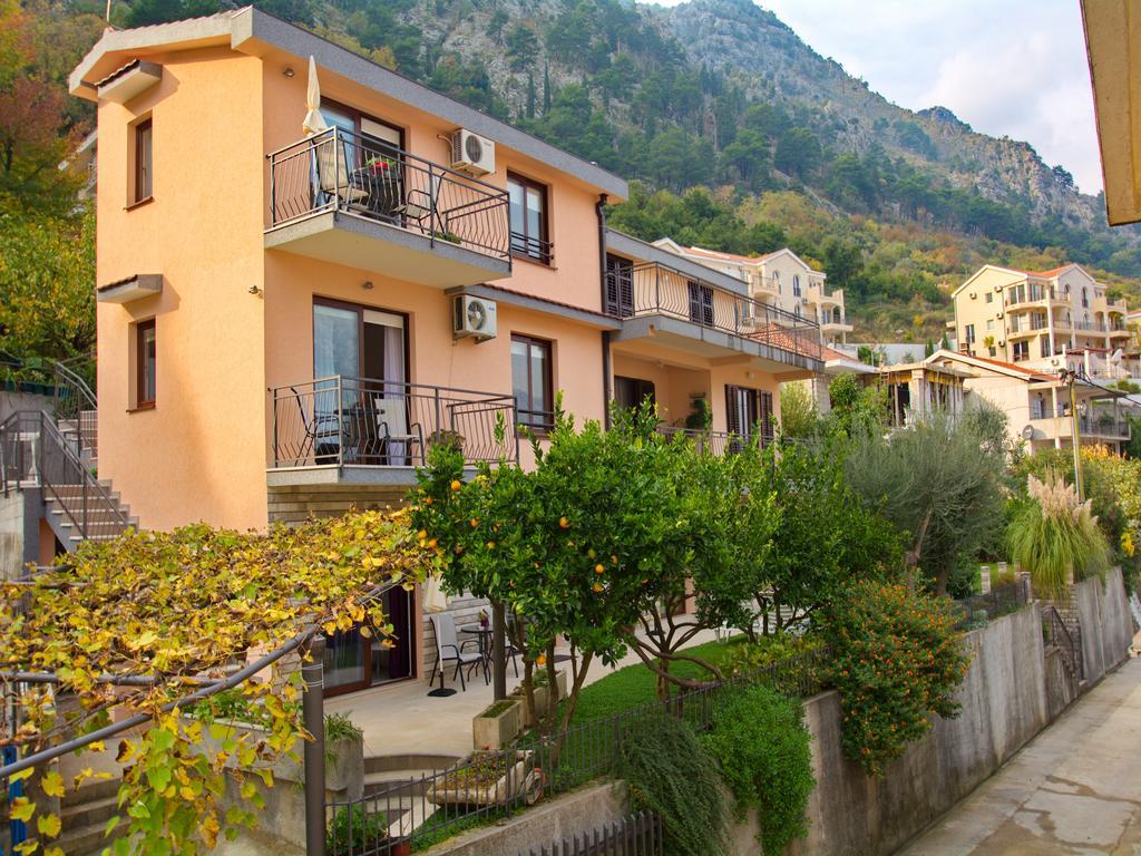 Apartments Andrija Kotor Ngoại thất bức ảnh